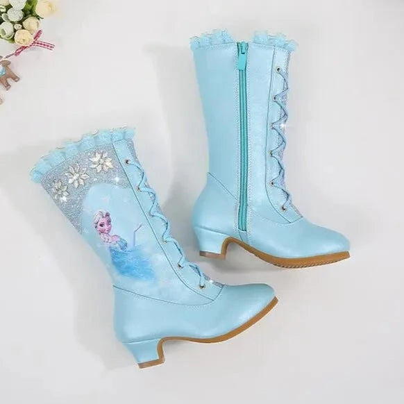 Bottes Reine des Neiges Princesse