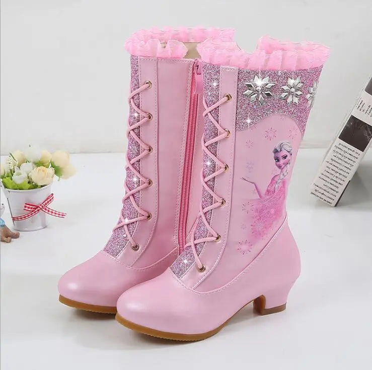 Bottes Reine des Neiges Princesse Achat sur - Main Image