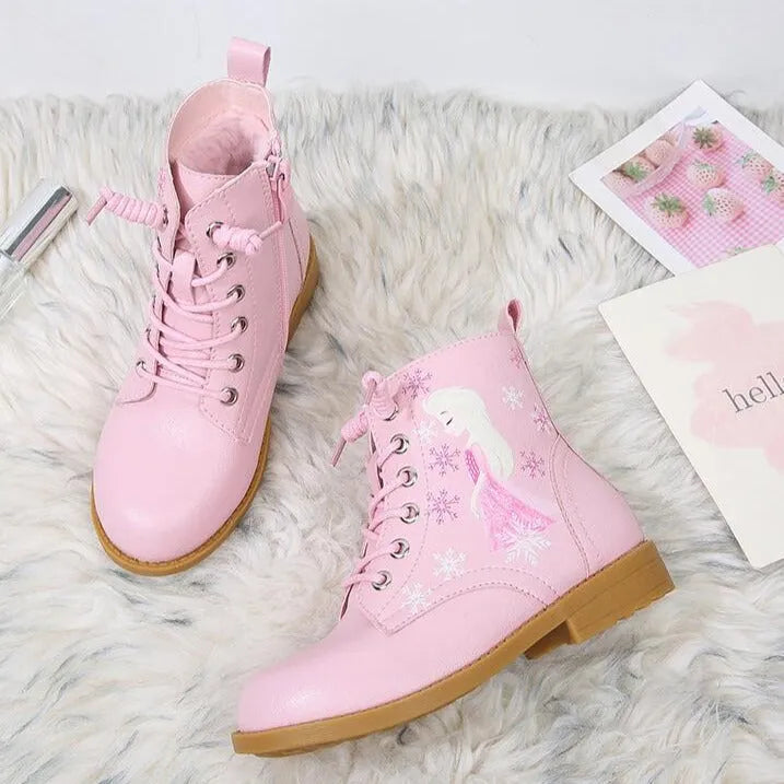 Bottines Reine des neiges