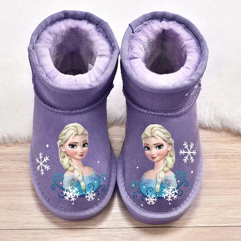 Bottines Botte Elsa Reine Des Neiges Chaussures Reine Des Neiges