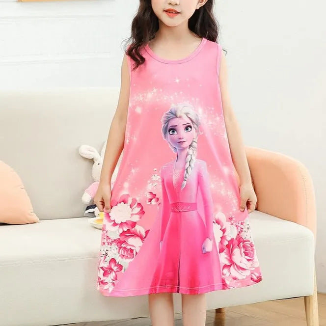 Chemise de nuit La Reine des Neiges achat en ligne