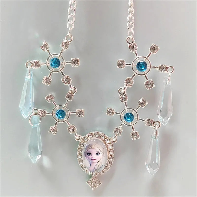 Coffret Bijoux Reine des Neiges