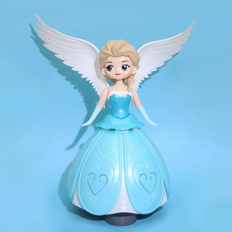 Jouet Reine des Neiges Elsa Dansante Lumineuse