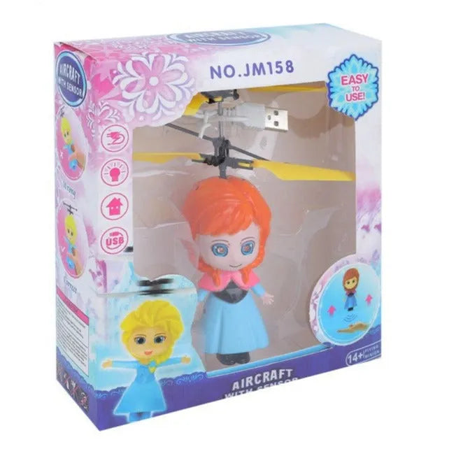 Cerf Volant : Reine Des Neiges - 115X63Cm - Princesse Elsa Cerf Volant : Reine Des Neiges - 115X63Cm - Princesse Elsa