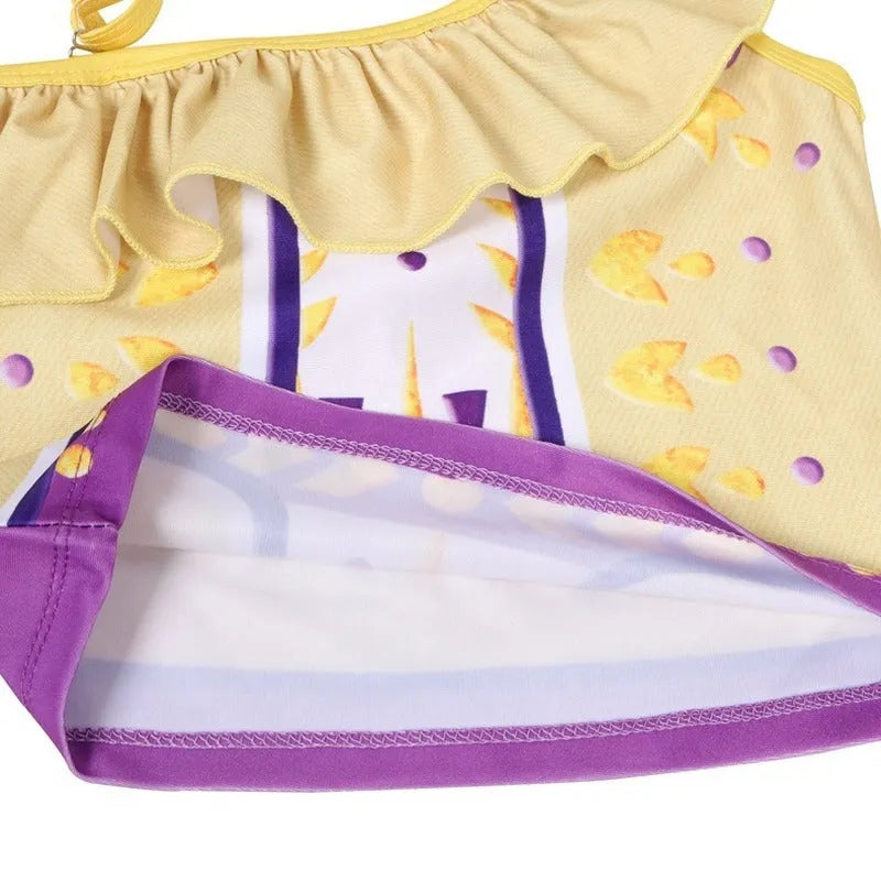 Maillot de bain Anna Reine des Neiges
