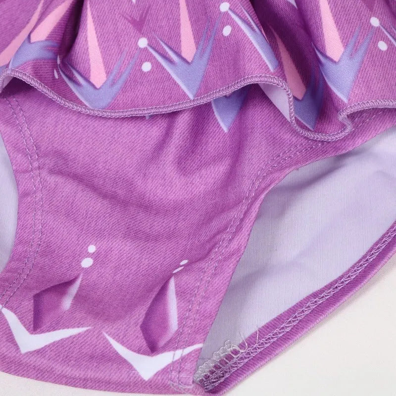 Maillot de bain Reine des Neiges Elsa
