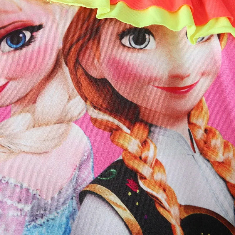 Maillot de bain Reine des Neiges Fille