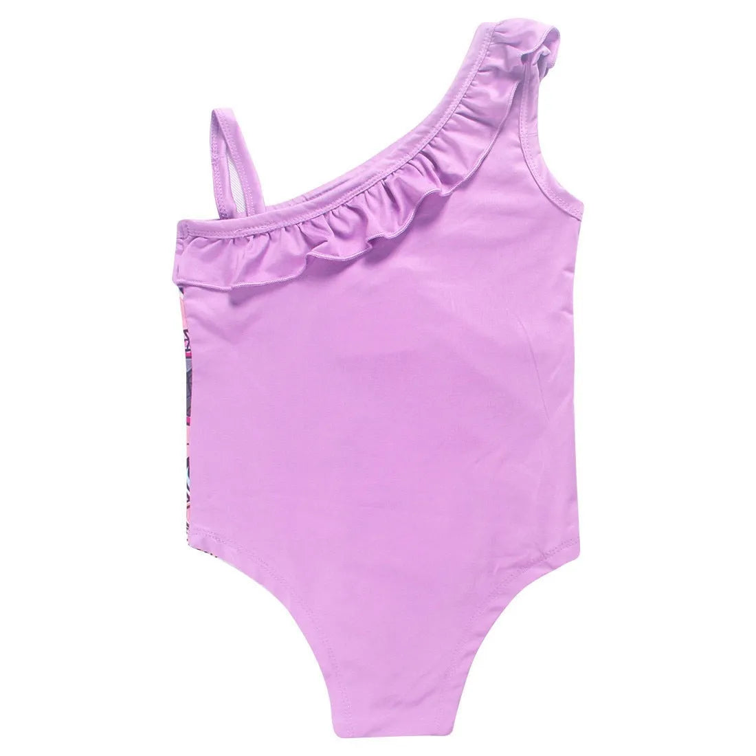 Maillot de bain Reine des Neiges violet