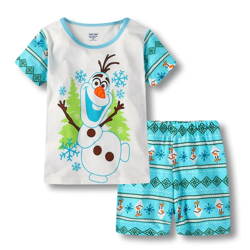 Pyjama Olaf Achat sur Reine des Neiges