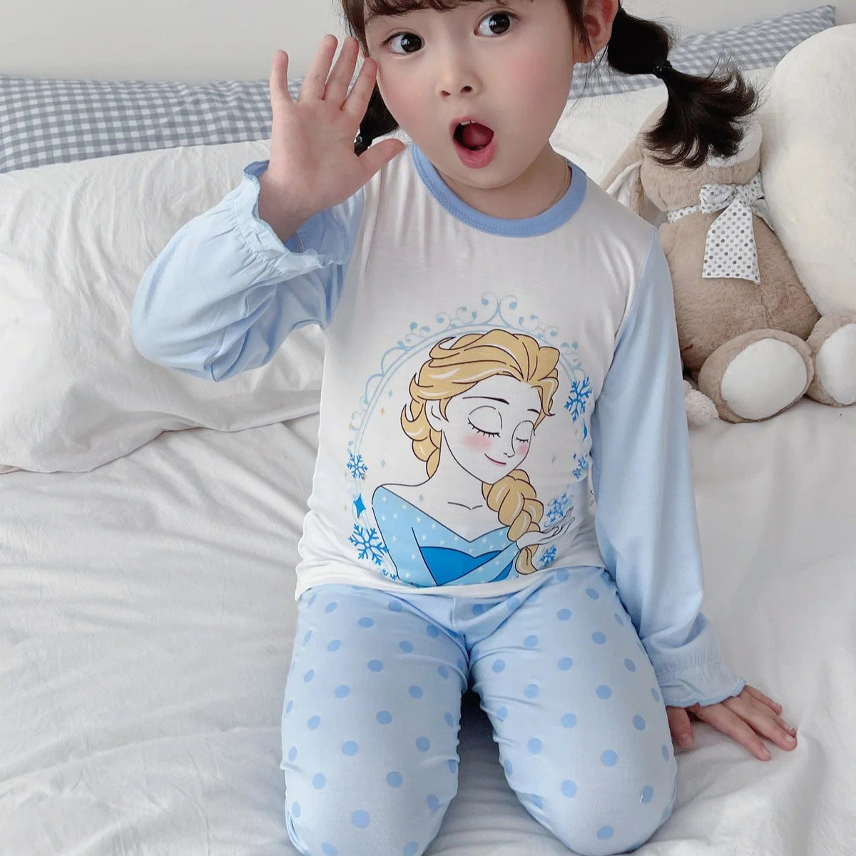 Pyjama elsa reine des neiges