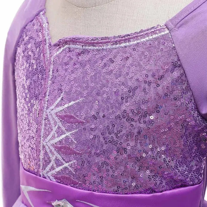 Robe Elsa Reine des Neiges 2