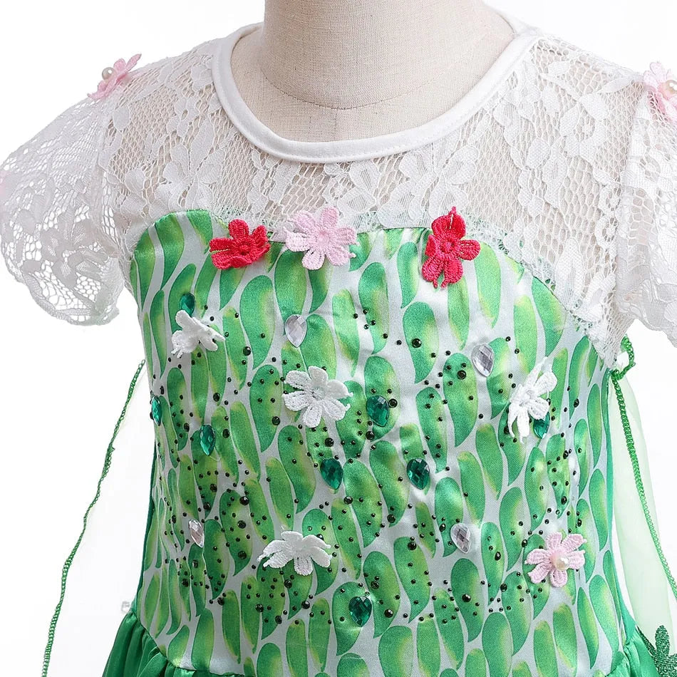 Robe Elsa Une Fête Givrée
