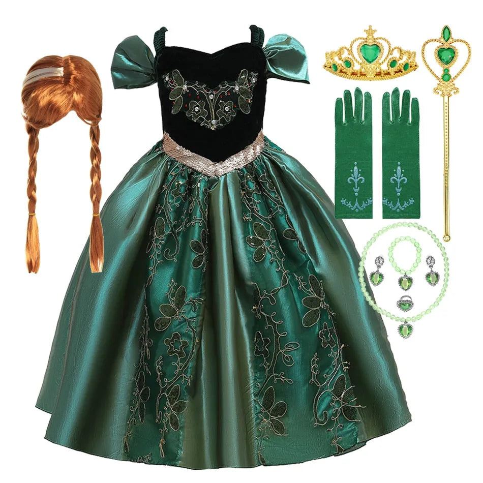 Robe Reine des Neiges Anna Achat sur