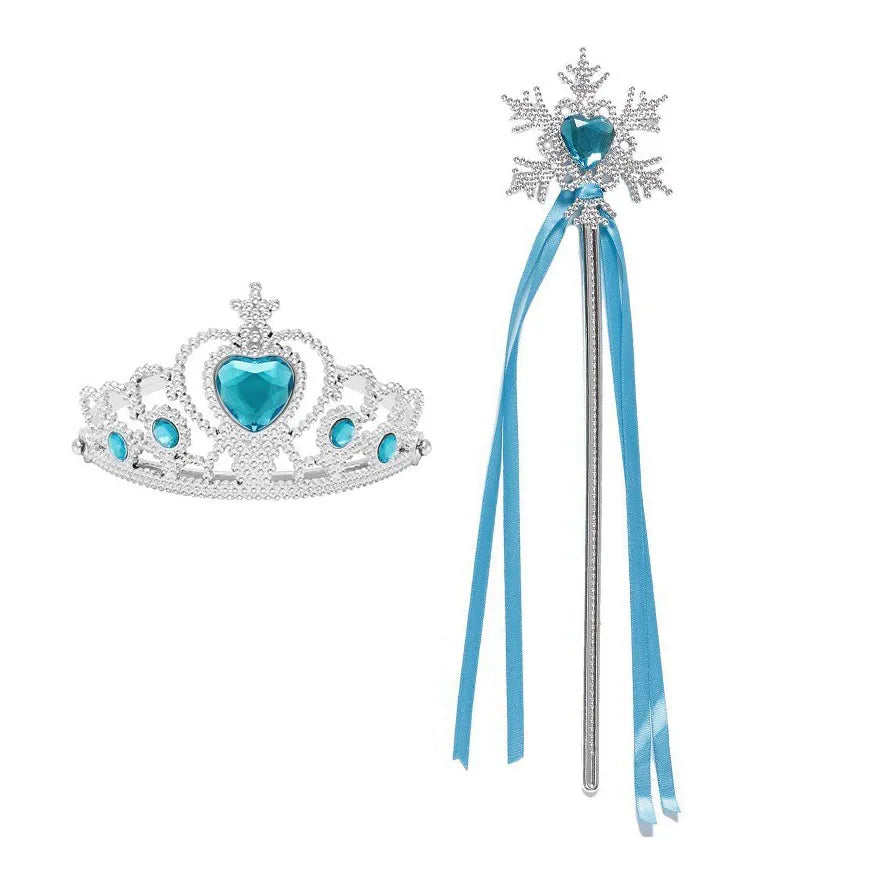 Robe Reine des Neiges Flocon