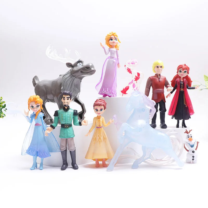 Set figurines Reine des Neiges 2