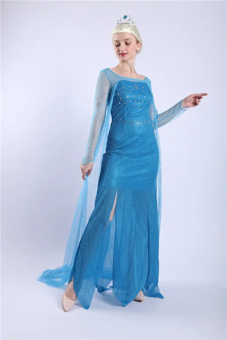 Robe adulte Reine des Neiges