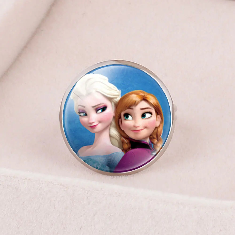 Bague Reine des Neiges Elsa Anna Achat sur Reine des Neiges