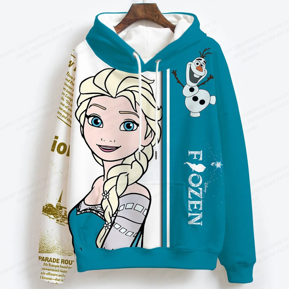 Sweat La Reine des Neiges