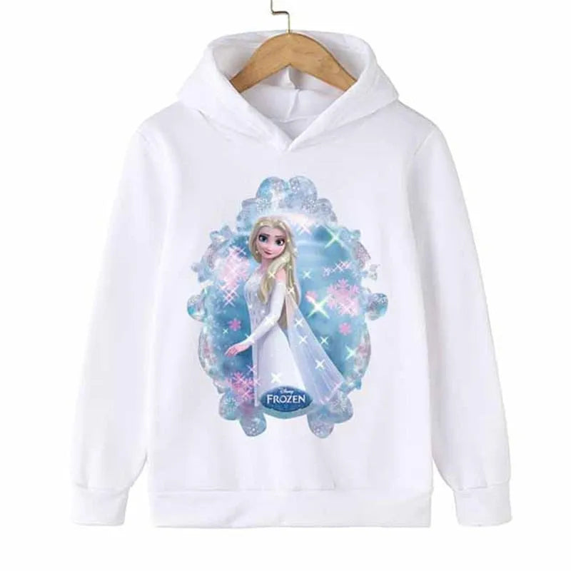 Sweat Reine des Neiges blanc