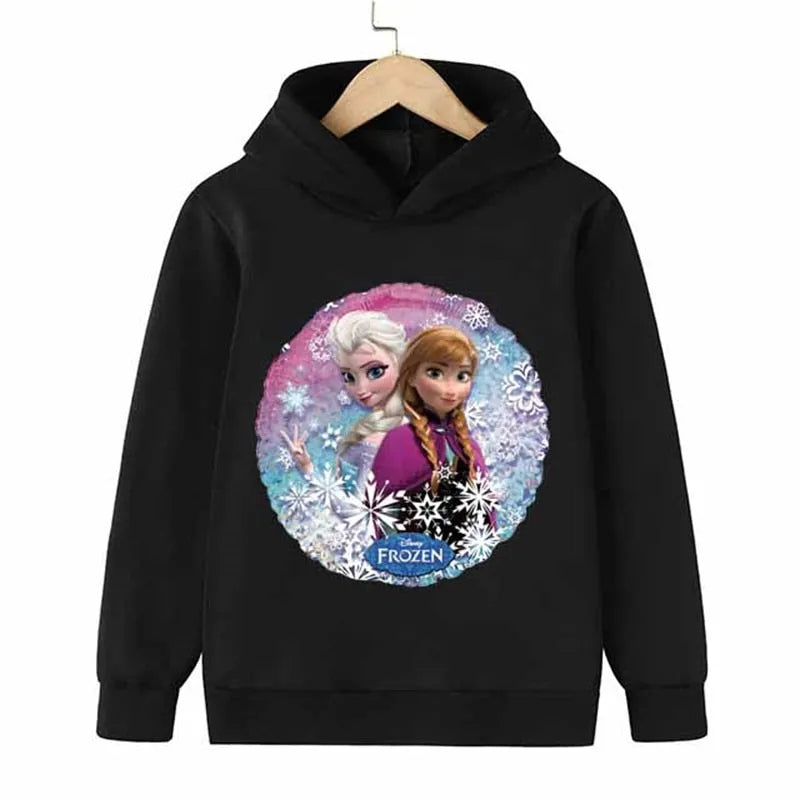 Sweat Reine des Neiges noir