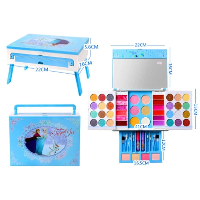 Table maquillage Reine des Neiges