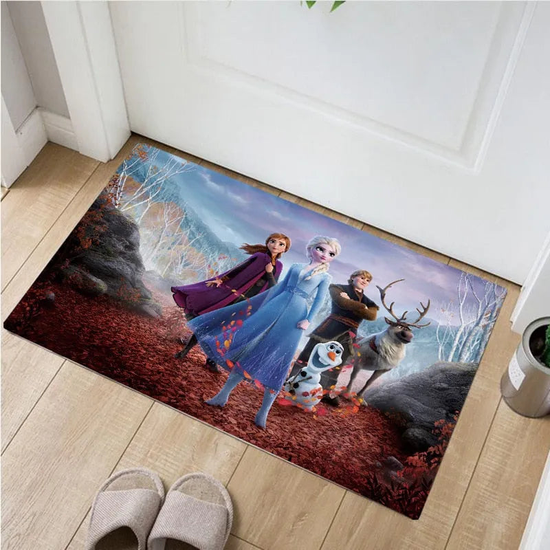 Tapis Disney Reine des Neiges