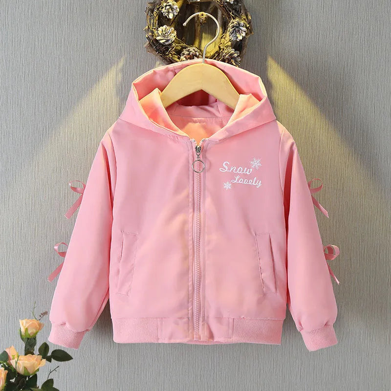 Veste d'Exterieur Rose Reine des Neiges
