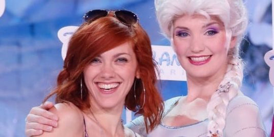 Anaïs Delva chante la reine des neiges