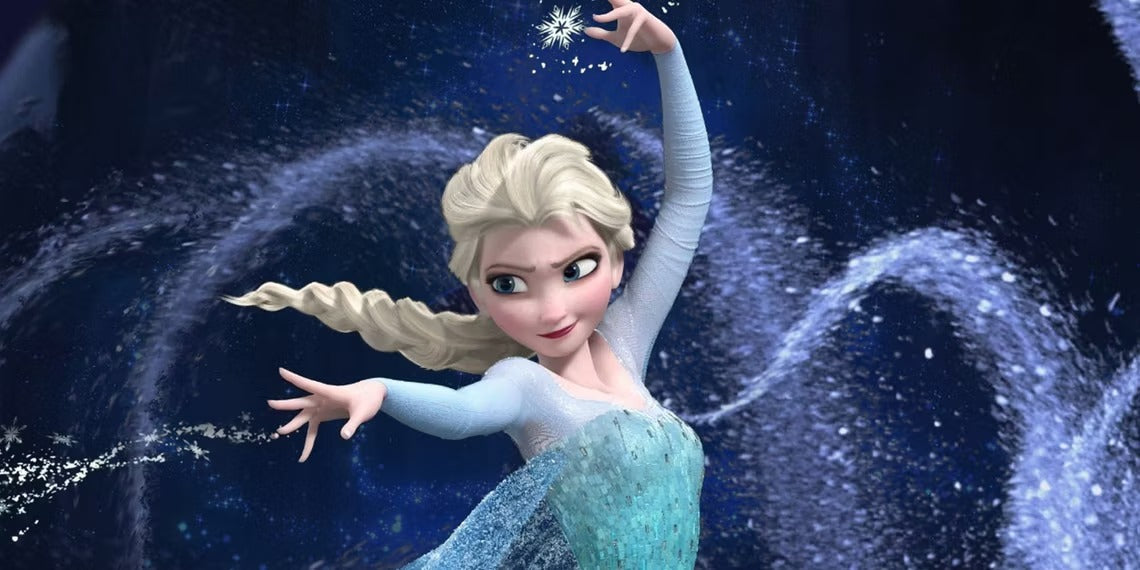 Poupée chante/scintille Disney Reine des neiges Elsa ou Anna