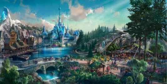 Nouvelle zone La Reine des Neiges à Disneyland Paris
