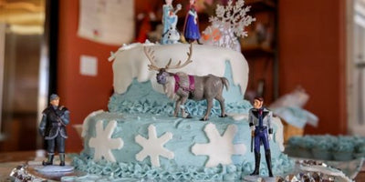 Comment faire un gateau Reine des Neiges ?