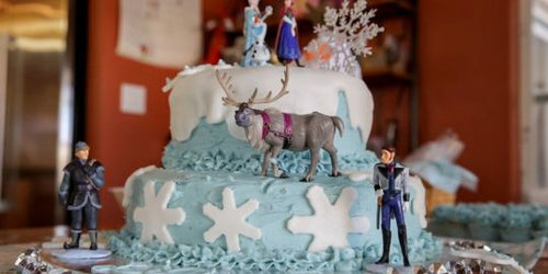 Comment faire un gateau Reine des Neiges ?