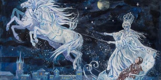 Qui a écrit la Reine des Neiges ?