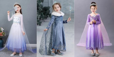 Top 10 des meilleures robes de déguisement La Reine des Neiges