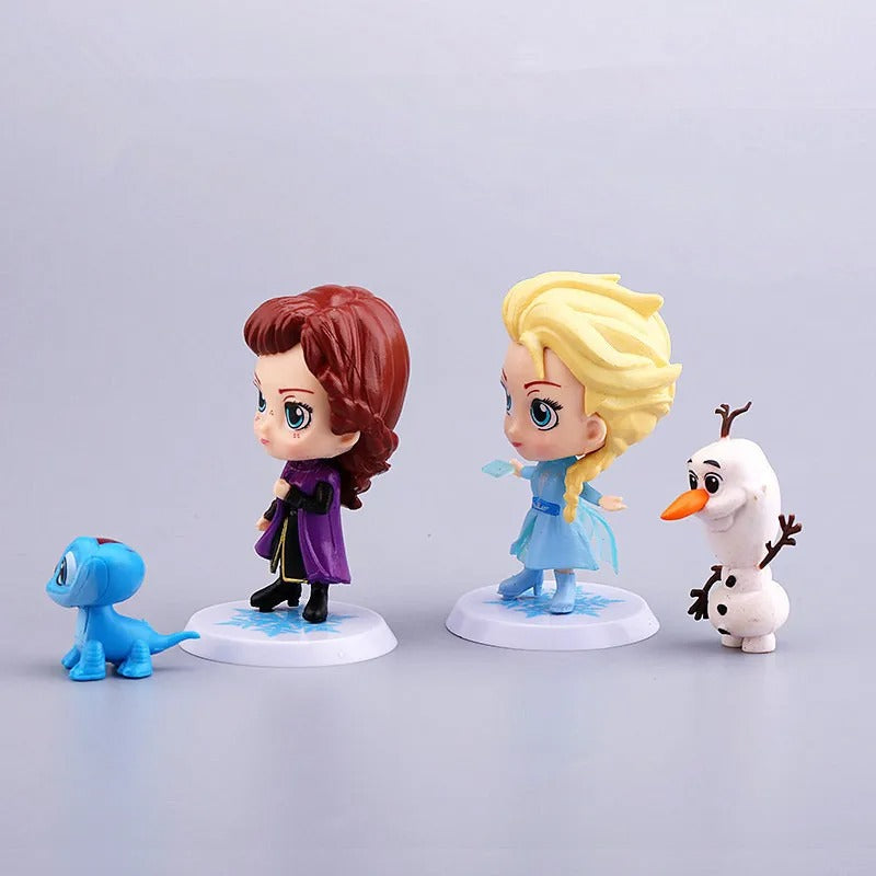 Lot 4 figurines La Reine des Neiges 2