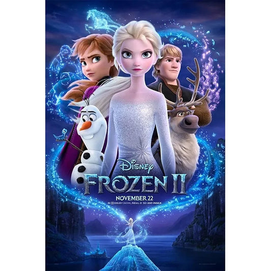 Affiche La Reine des Neiges 2