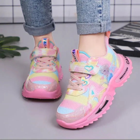 Chaussures de princesse Elsa Reine des neiges™ bleues fille Chaussures de princesse Elsa Reine des neiges™ bleues fille