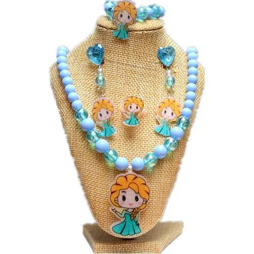 Bijoux Assortis Reine des Neiges