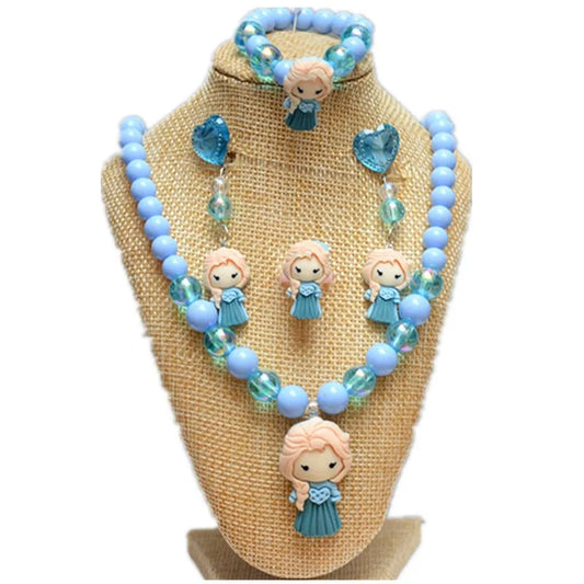 Bijoux Reine des Neiges Elsa
