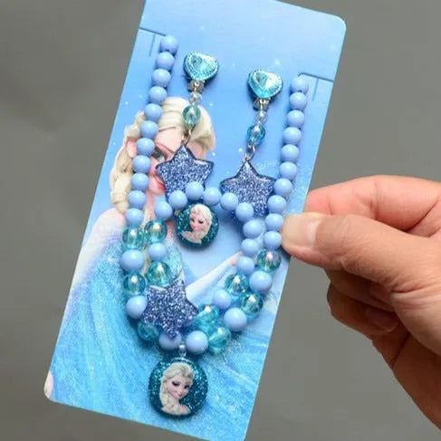 Bijoux Reine des Neiges Etoiles