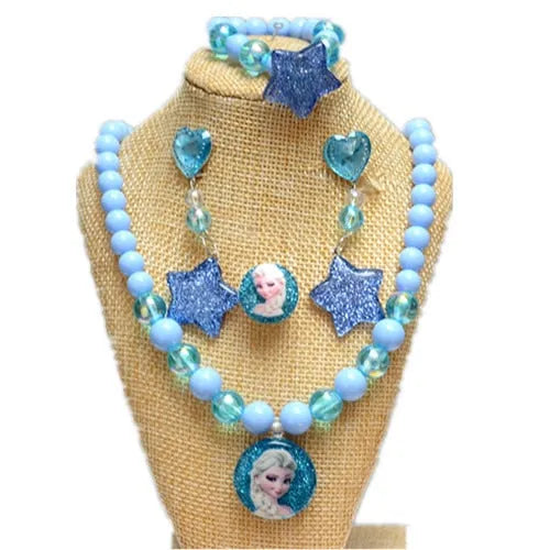 Bijoux Reine des Neiges Etoiles
