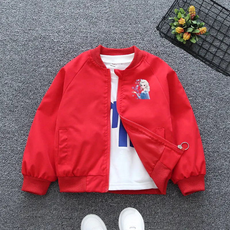 Blouson court Reine des Neiges