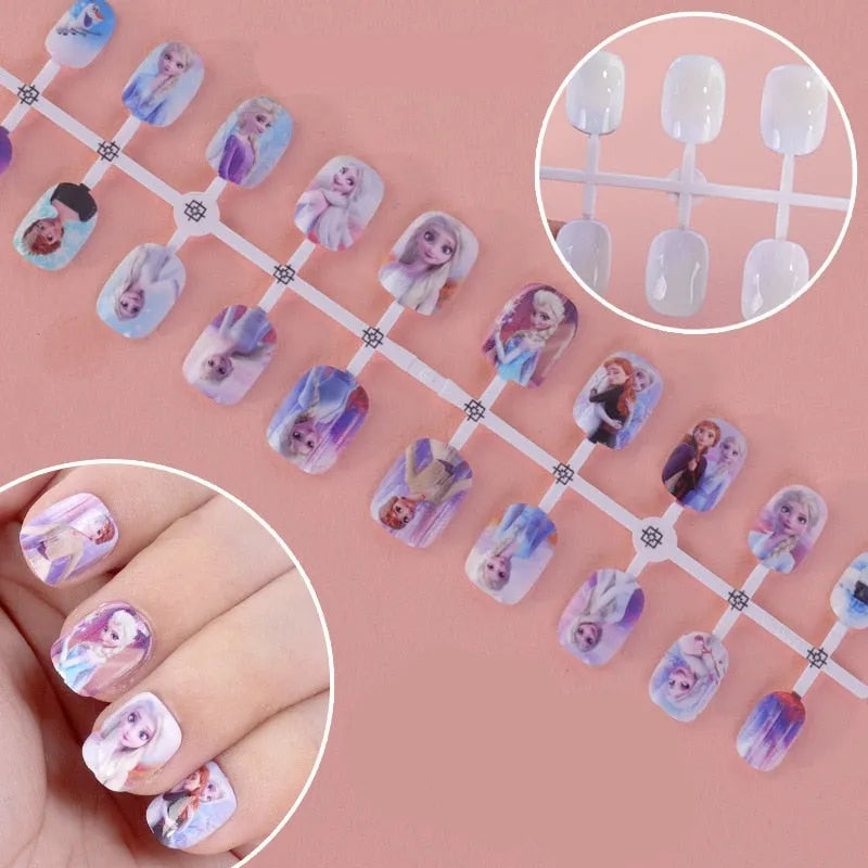 Boite d'accessoires Reine des Neiges pour fille