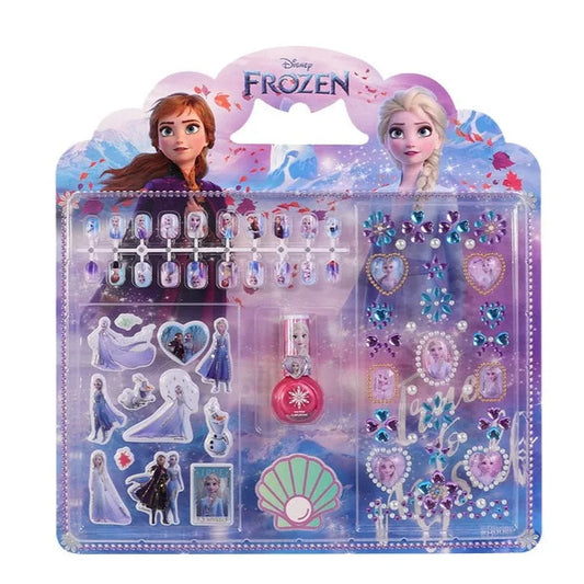 Boite d'accessoires Reine des Neiges pour fille