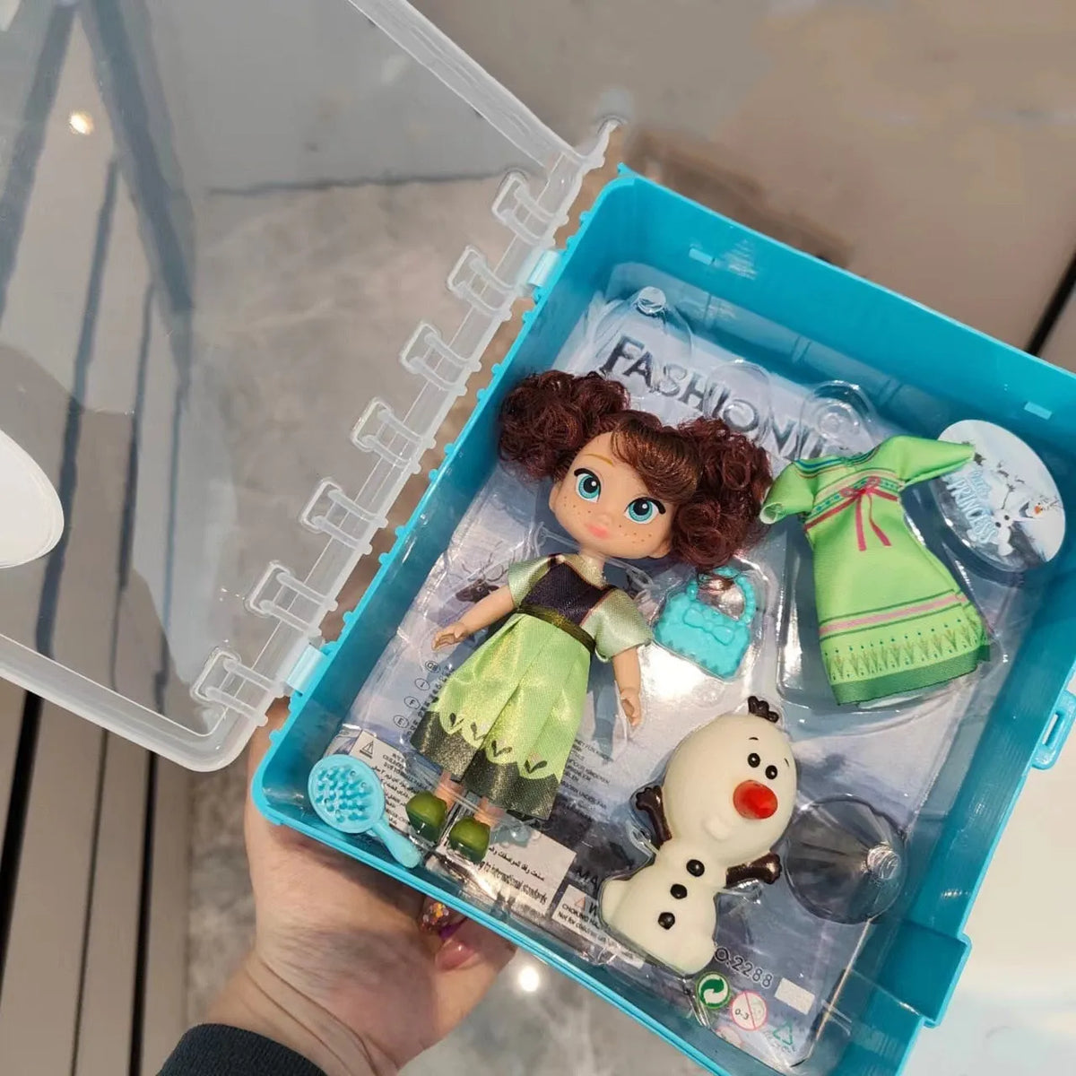 Boite de jeu Reine des neiges : Anna