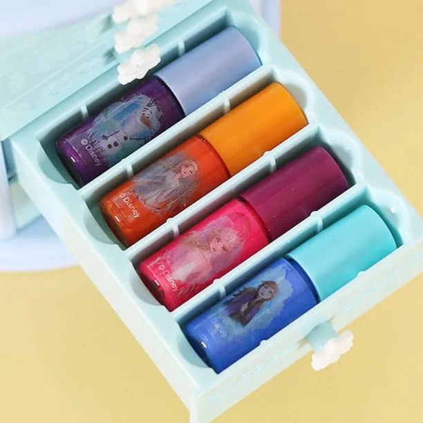 Boite maquillage Reine des Neiges complète