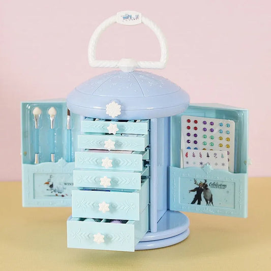 Boite maquillage Reine des Neiges complète