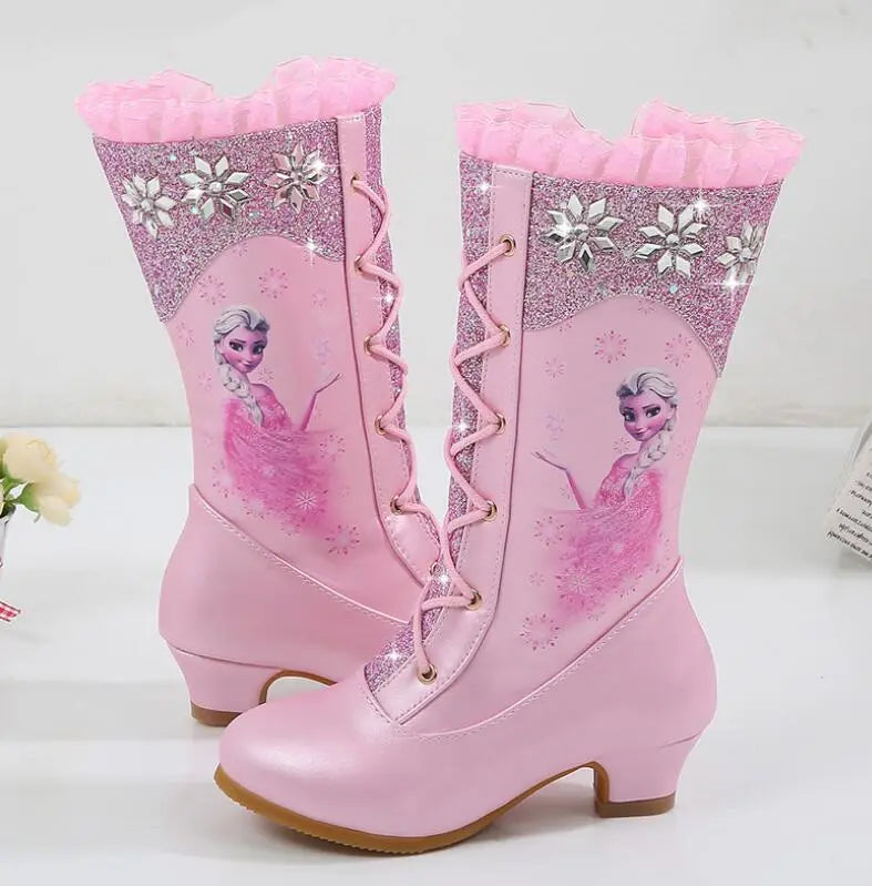 Bottes Reine des Neiges Princesse
