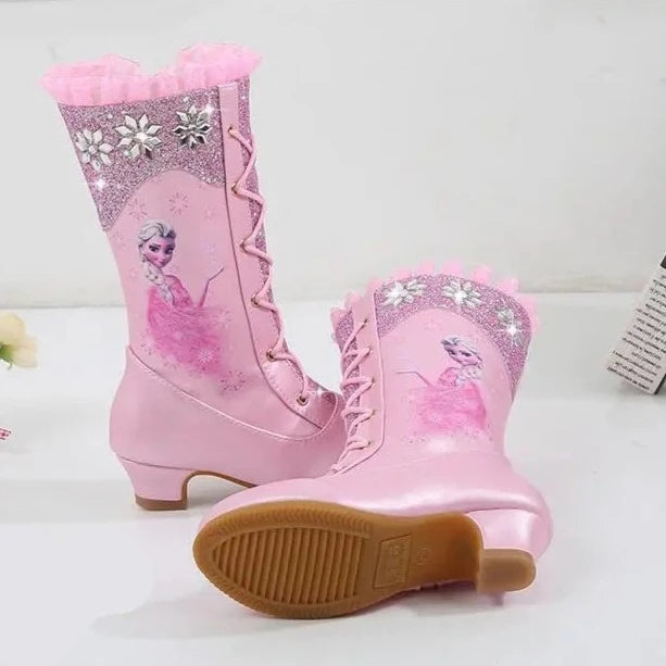 Bottes Reine des Neiges Princesse
