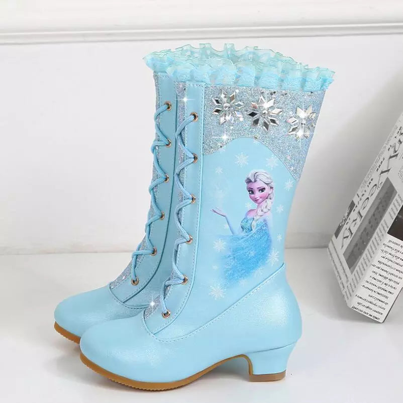 Bottes Reine des Neiges Princesse